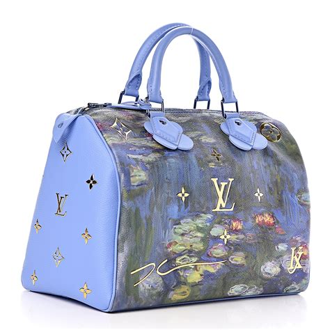 louis vuitton jeff koons masters|louis vuitton monet bag.